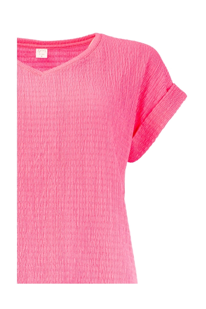 NOX ZE SS JERSEY CROPPED 25S4-U332-01 401 pink
